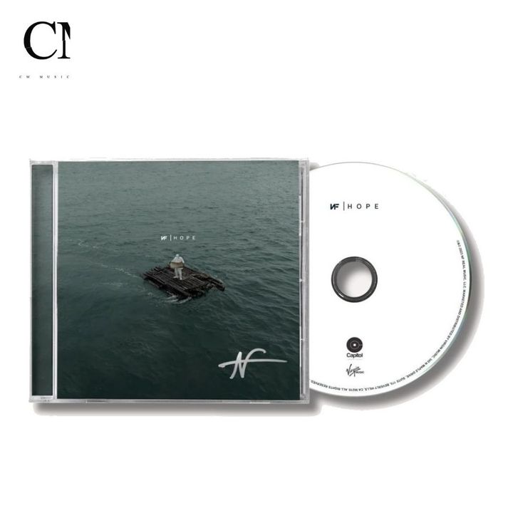 NF - HOPE【親簽版】（CD） 封面