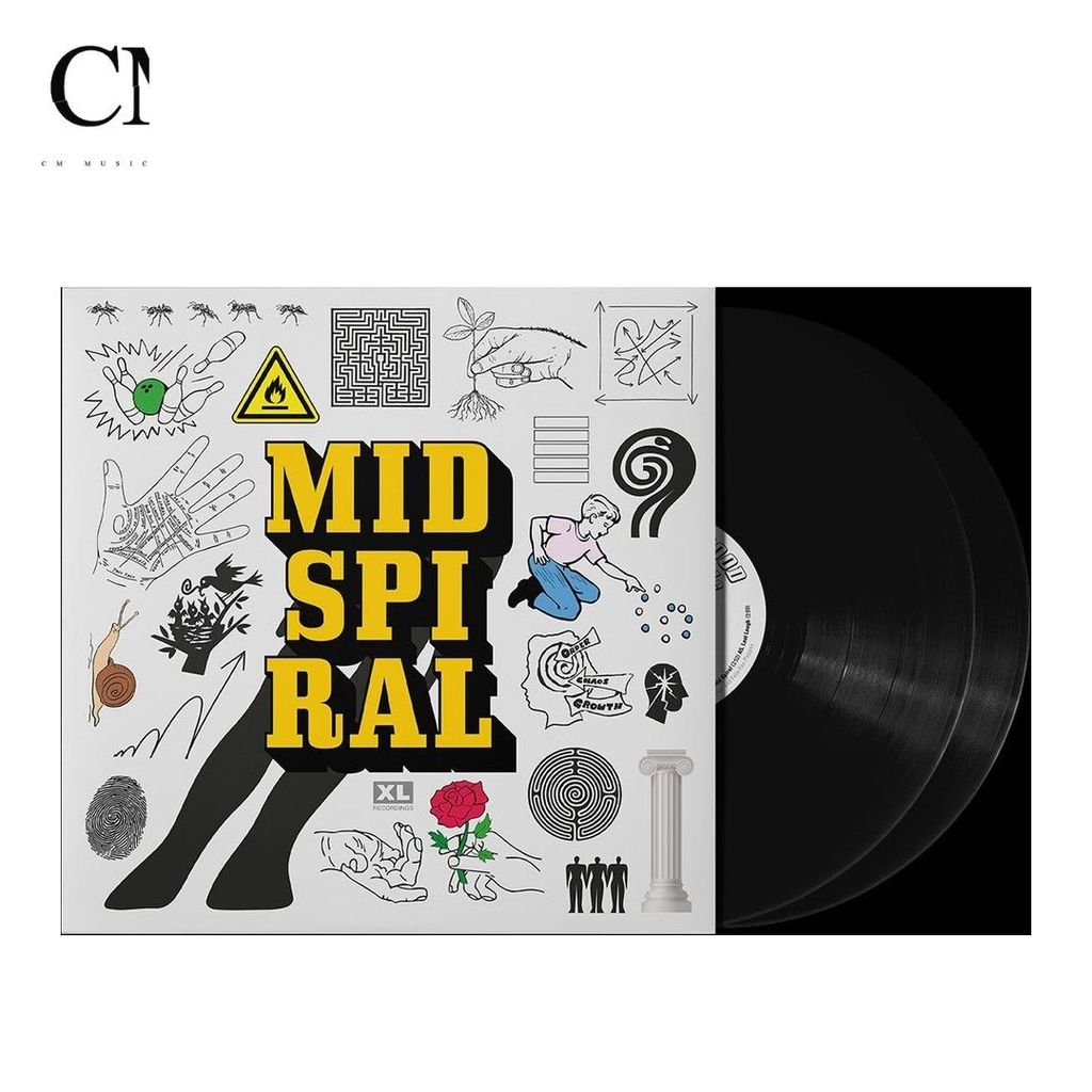 BADBADNOTGOOD - Mid Spiral（黑膠唱片 2LP） 封面