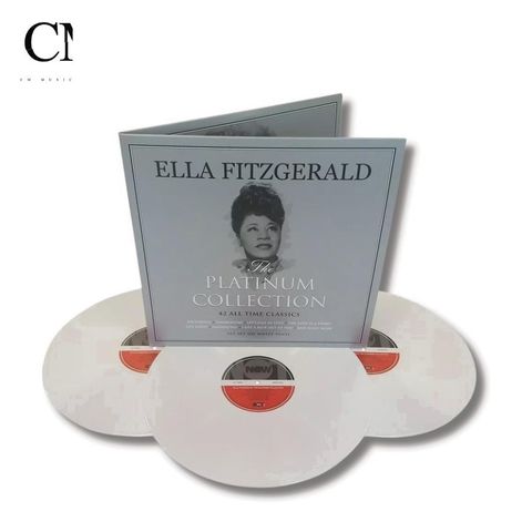 艾拉費茲傑拉 Ella Fitzgerald - Platinum Collection【白色彩膠】（黑膠唱片 3LP）