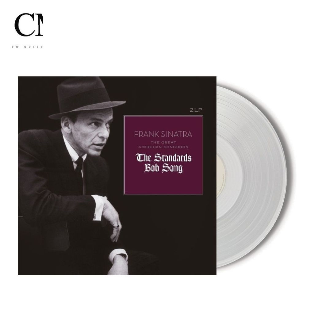法蘭克辛納屈 Frank Sinatra - Great American Songbook: The Standards Bob Sang【透明膠】（黑膠唱片 2LP） 封面