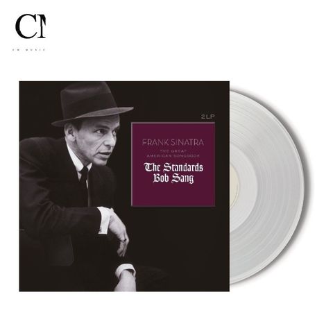 法蘭克辛納屈 Frank Sinatra - Great American Songbook: The Standards Bob Sang【透明膠】（黑膠唱片 2LP）