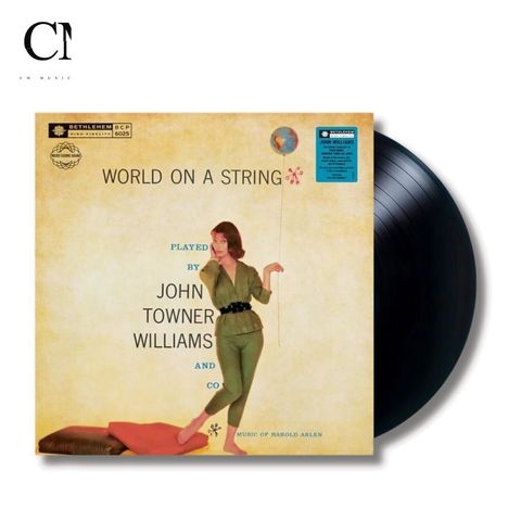 約翰威廉斯 John Williams - World On A String（黑膠唱片 LP）