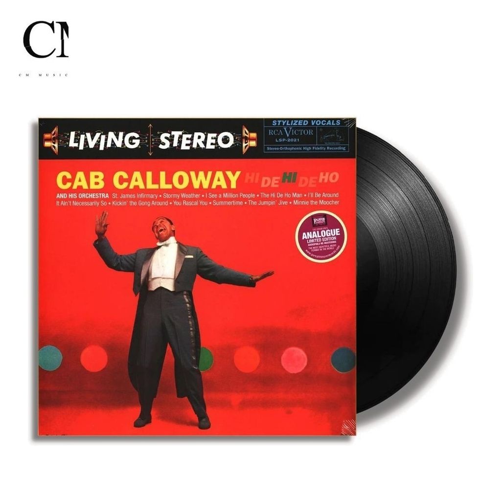 Cab Calloway - Hi de Hi de Ho（黑膠唱片 LP） 封面