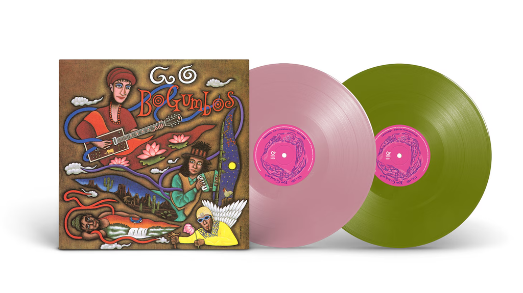 BO GUMBOS ボ・ガンボス - GO【日盤｜彩膠】（黑膠唱片 2LP） 封面