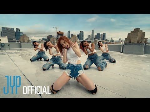 娜璉 NAYEON (TWICE) - NA【歐洲限量版｜橘色潑墨膠】（黑膠唱片 LP） 內頁 1
