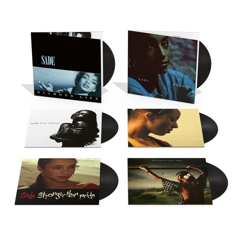 莎黛 Sade - Lovers Rock（黑膠唱片 LP） 內頁 1