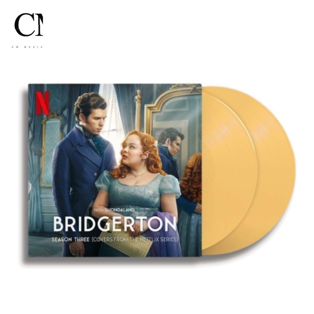 柏捷頓家族 Bridgerton - Season 3 第三季原聲帶【黃色彩膠】（黑膠唱片 2LP） 封面
