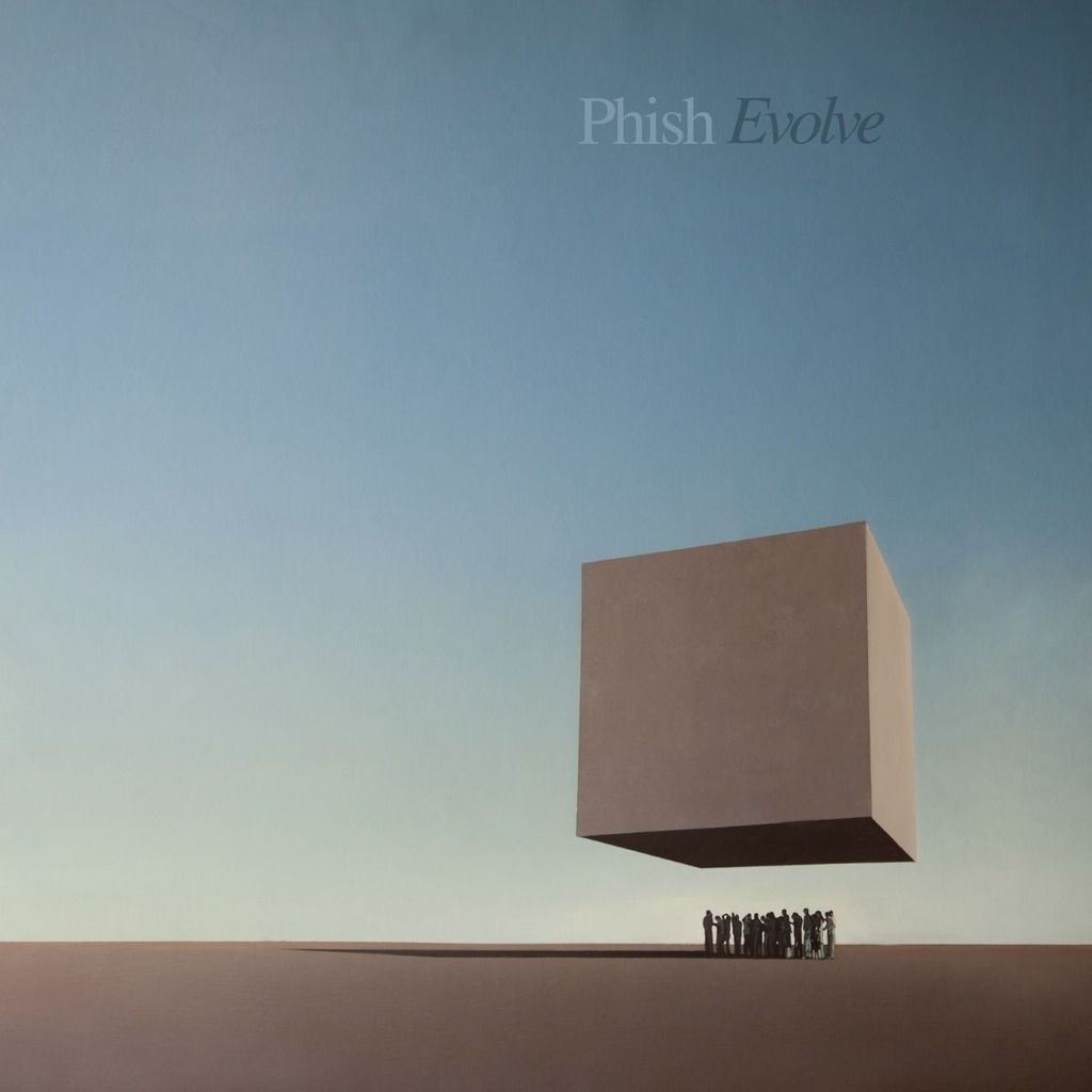 Phish - Evolve【Indie 獨家｜綠色彩膠】（黑膠唱片 2LP） 內頁 1