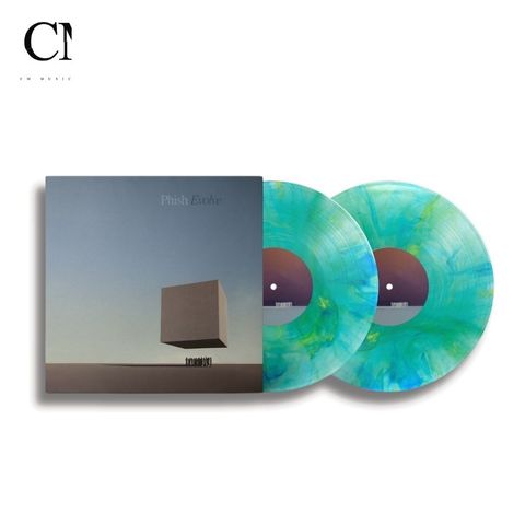 Phish - Evolve【Indie 獨家｜綠色彩膠】（黑膠唱片 2LP）