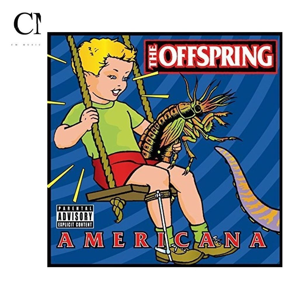 後裔合唱團 The Offspring - Americana（CD） 封面