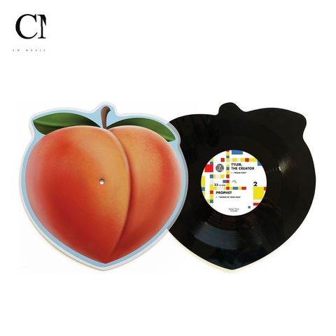 Tyler, The Creator & Prophet - Peach Fuzz【限量｜造型膠｜圖片彩膠】（黑膠唱片 LP）