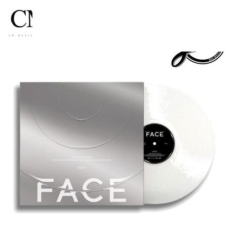 智旻 Jimin (BTS) - FACE【白色彩膠】（黑膠唱片 LP）