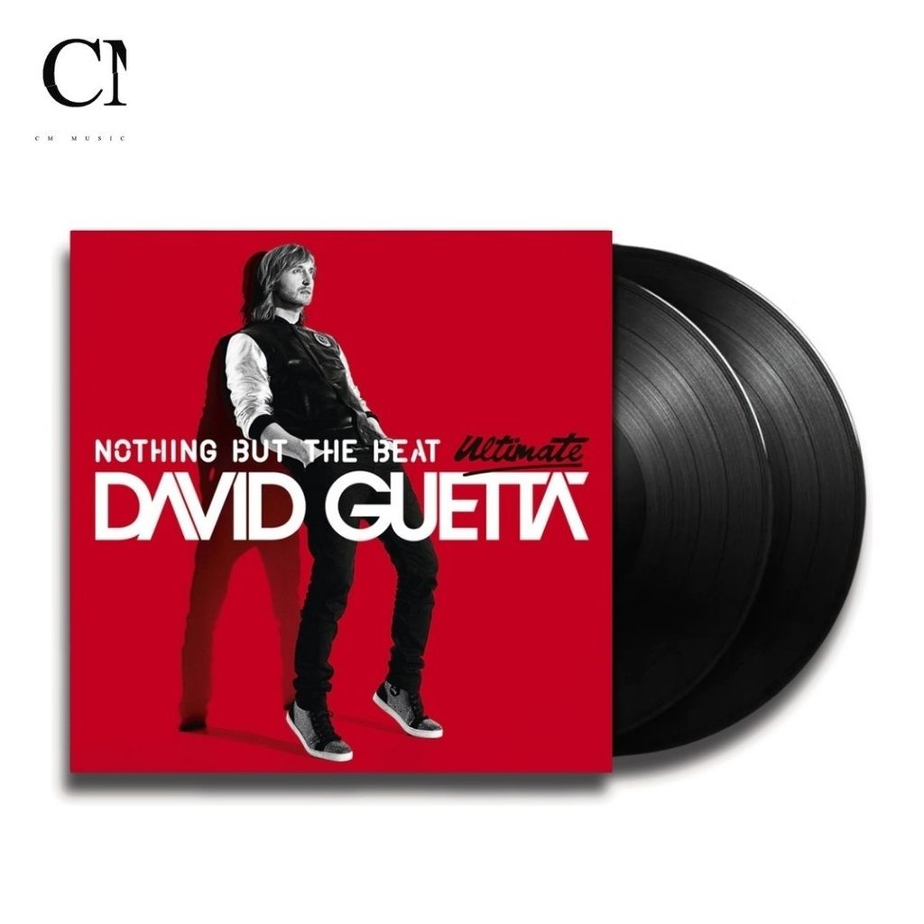 大衛庫塔 David Guetta - Nothing But The Beat（黑膠唱片 2LP） 封面