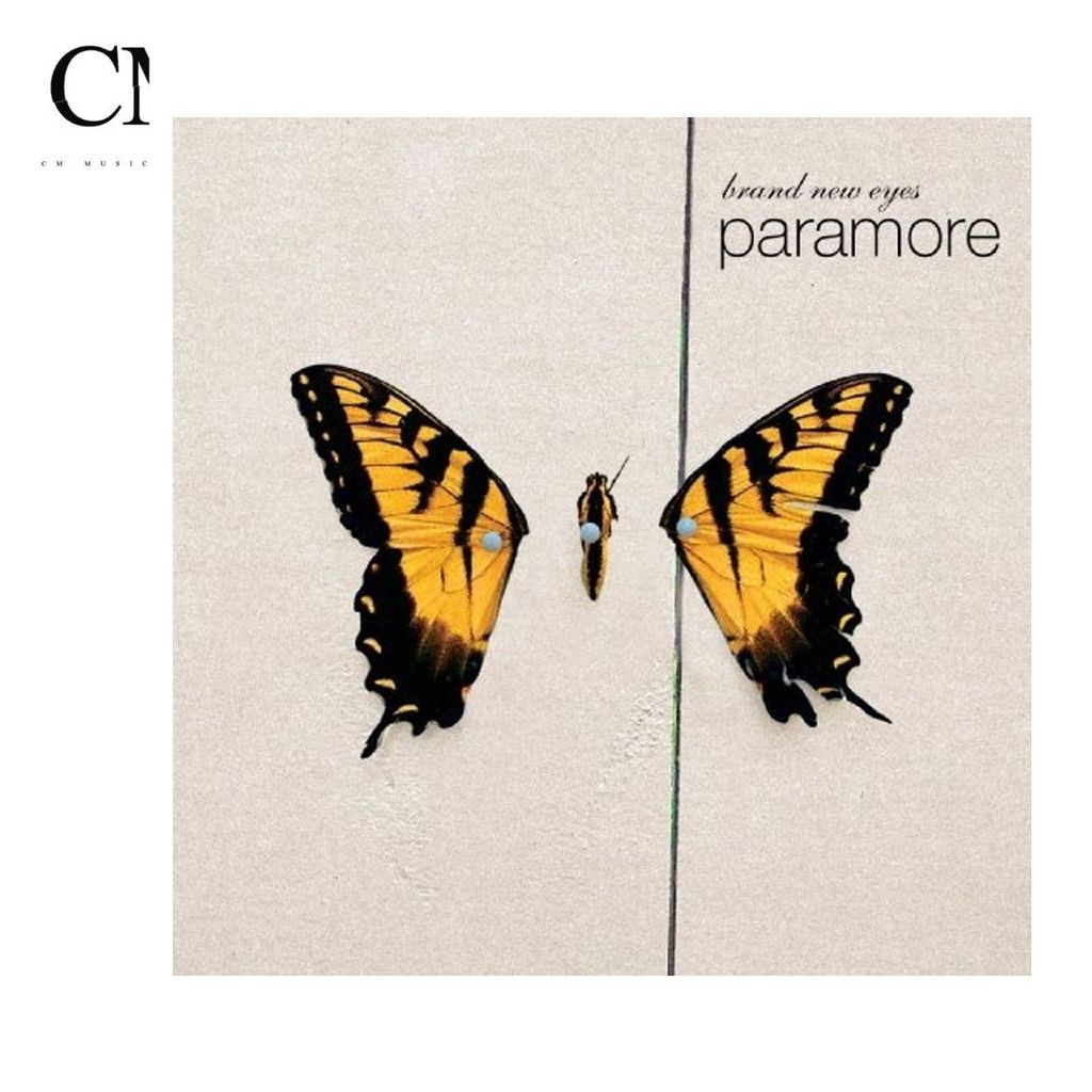 帕拉摩爾樂團 Paramore - Brand New Eyes（黑膠唱片 LP） 封面