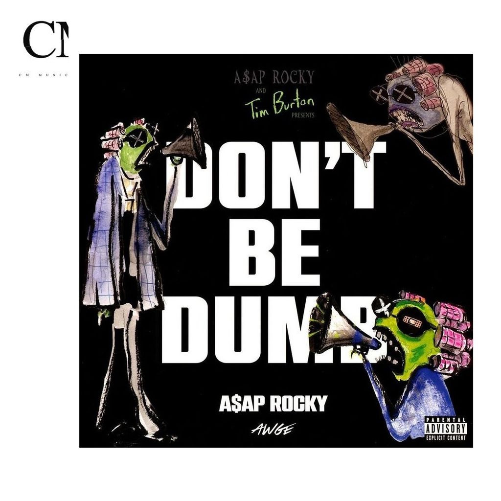速可達硬漢 A$AP Rocky - Don't Be Dumb（黑膠唱片 2LP） 封面