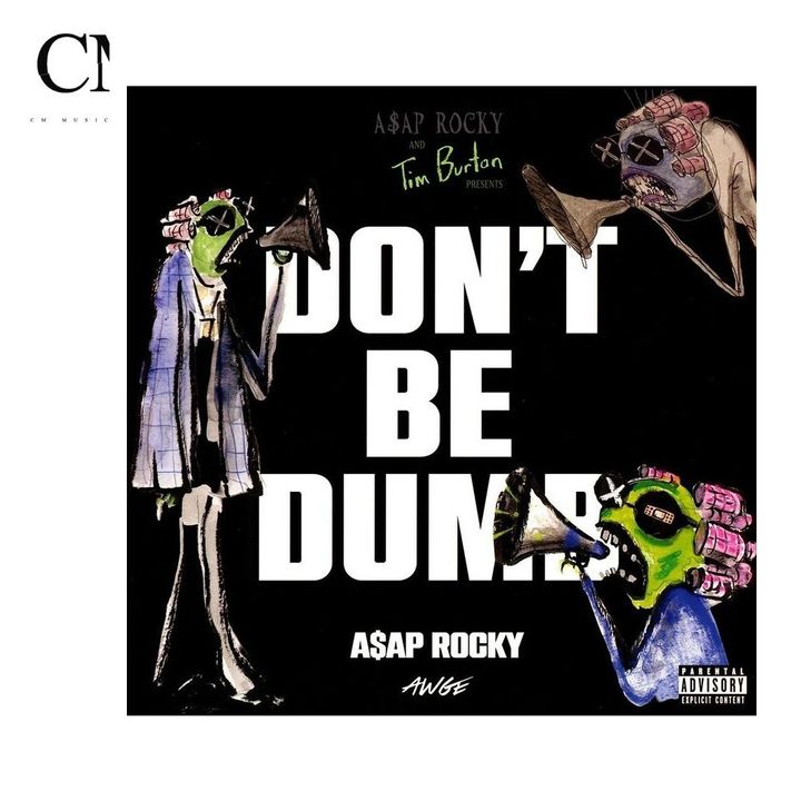 速可達硬漢 A$AP Rocky - Don't Be Dumb（黑膠唱片 2LP） 封面