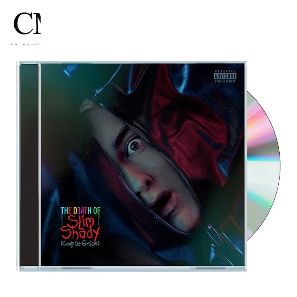 阿姆 Eminem - The Death Of Slim Shady（CD） 封面