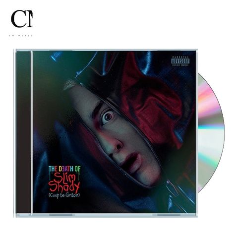 阿姆 Eminem - The Death Of Slim Shady（CD）