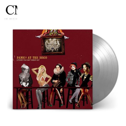 Panic! At The Disco - A Fever You Can't Sweat Out【25週年紀念款|銀色彩膠】(黑膠唱片 LP)