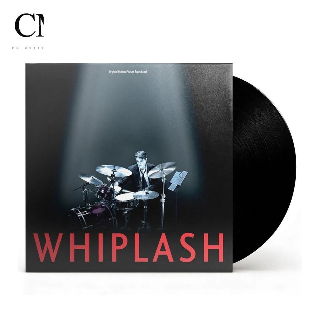 進擊的鼓手 Whiplash 原聲帶（黑膠唱片 LP） 封面