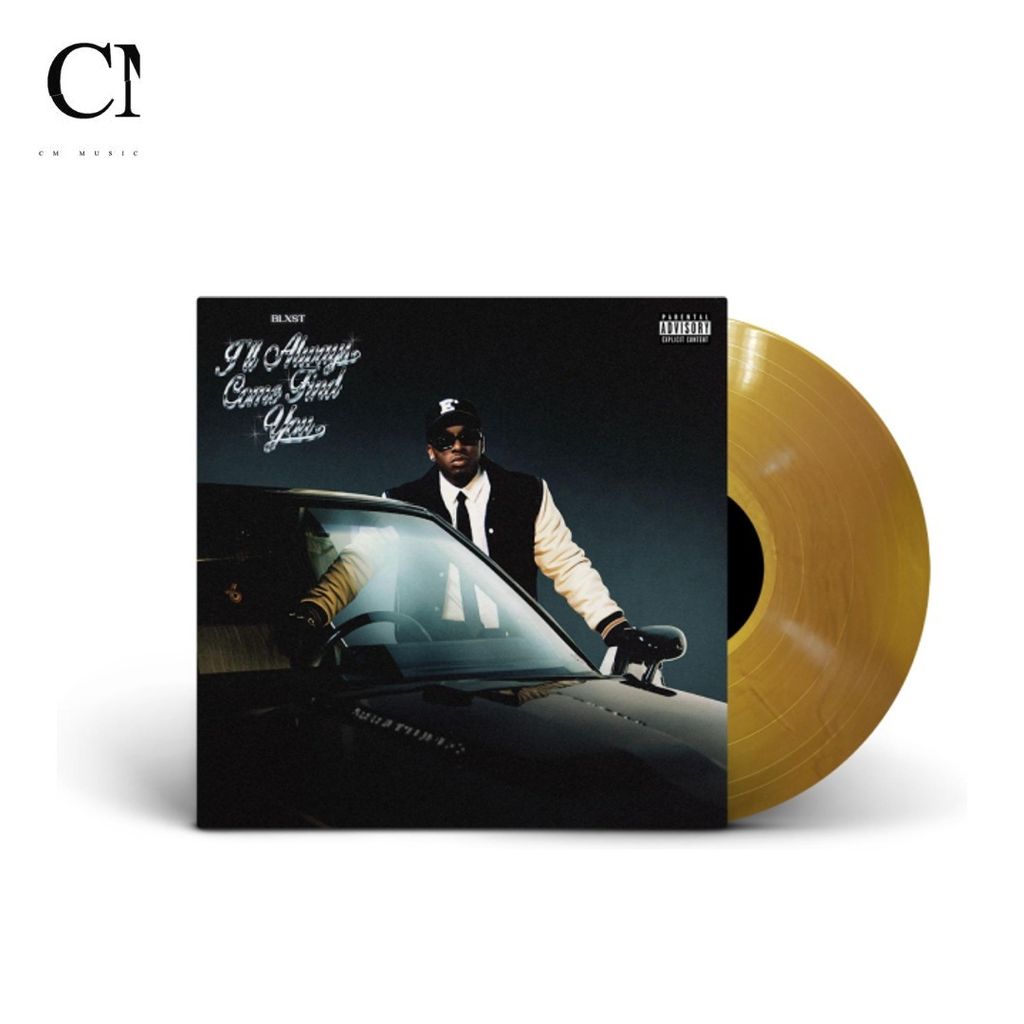 Blxst - I'll Always Come Find You【金色彩膠】（黑膠唱片 2LP） 封面