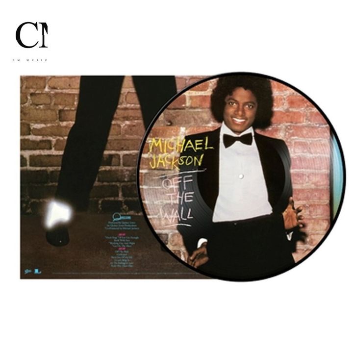 [LP] 麥可傑克森 Michael Jackson- Off the Wall 封面