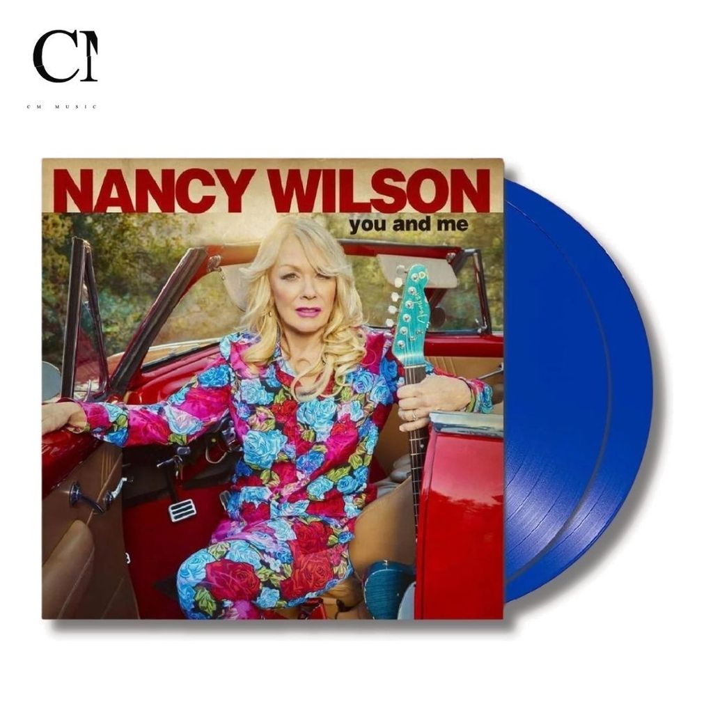 Nancy Wilson - You And Me【RSD 2021｜透明藍彩膠】（黑膠唱片 2LP） 封面