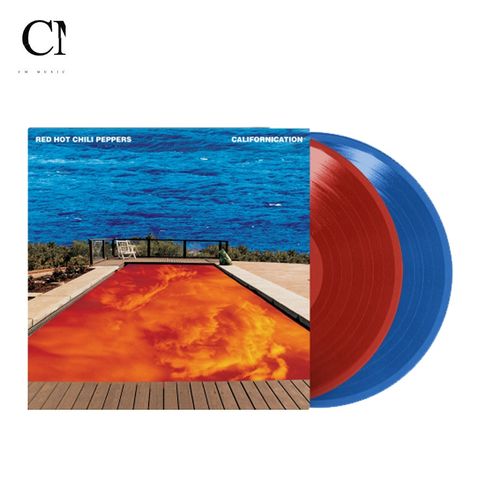 嗆辣紅椒 Red Hot Chili Peppers - Californication【25 週年紀念版｜紅色＋海洋藍彩膠】（黑膠唱片 2LP）