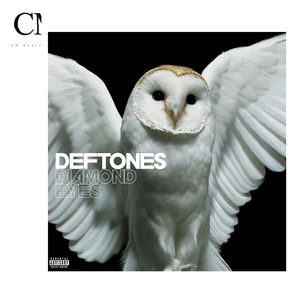 Deftones - Diamond Eyes（黑膠唱片 LP） 封面