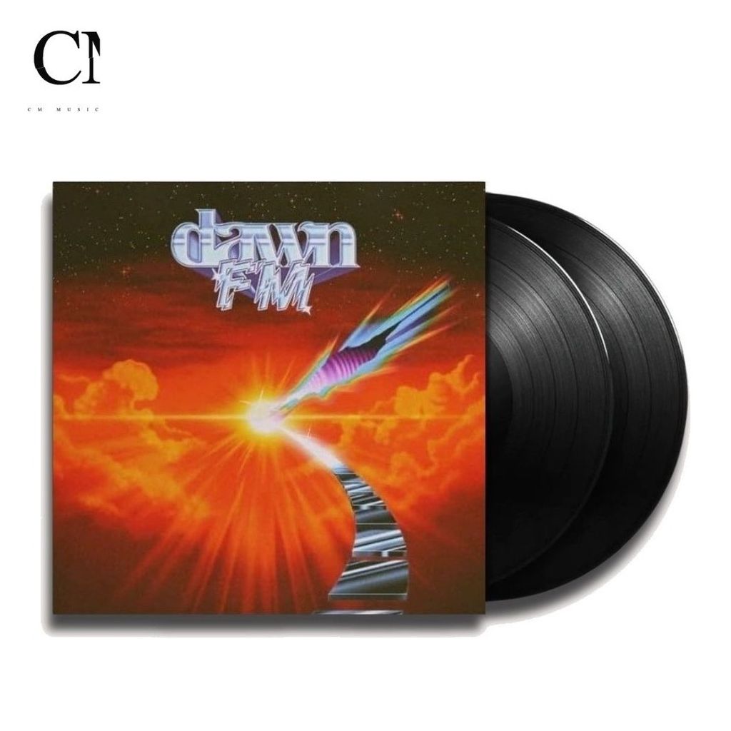 威肯 The Weeknd - Dawn FM【極稀有｜收藏家版】（黑膠唱片 2LP） 封面