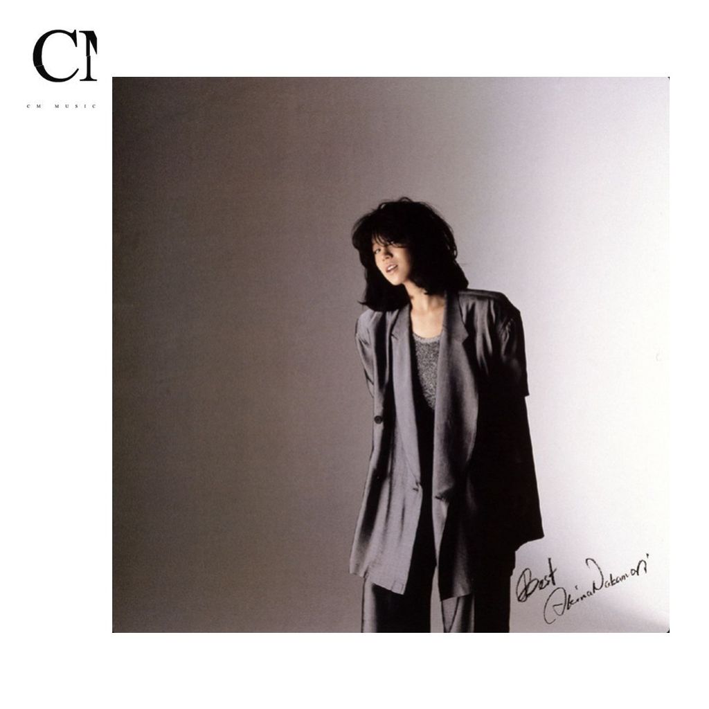 中森明菜 - BEST【透明膠】（黑膠唱片 LP） 封面