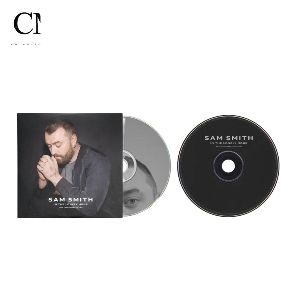 山姆史密斯 Sam Smith - In The Lonely Hour【10 週年紀念版】（2CD） 封面