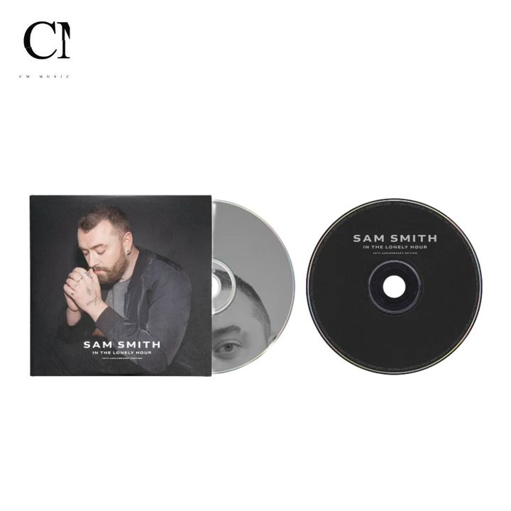 山姆史密斯 Sam Smith - In The Lonely Hour【10 週年紀念版】（2CD） 封面