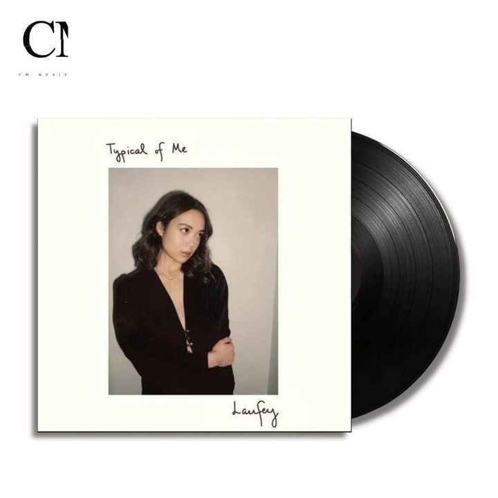 Laufey - Typical Of Me（黑膠唱片 LP） 封面