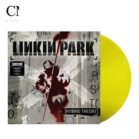 聯合公園 Linkin Park - Hybrid Theory【黃色透明膠】（黑膠唱片 LP）