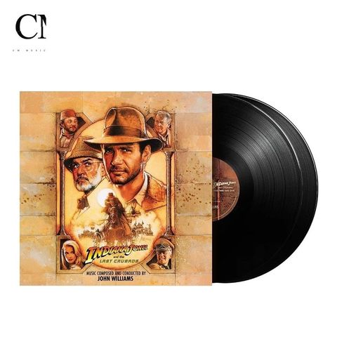 印第安納·瓊斯：聖戰奇兵 Indiana Jones and The Last Crusade（黑膠唱片 2LP）