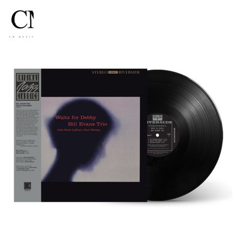 比爾伊文斯三重奏 Bill Evans Trio - Waltz For Debby【180G限量版】（黑膠唱片 LP）