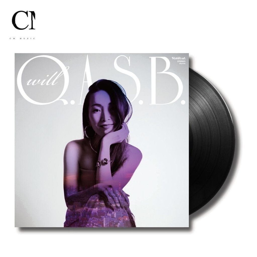 Q.A.S.B. - Will【HMV 獨家】（黑膠唱片 LP） 封面