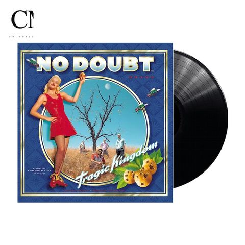 不要懷疑合唱團 No Doubt - Tragic Kingdom（黑膠唱片 LP）