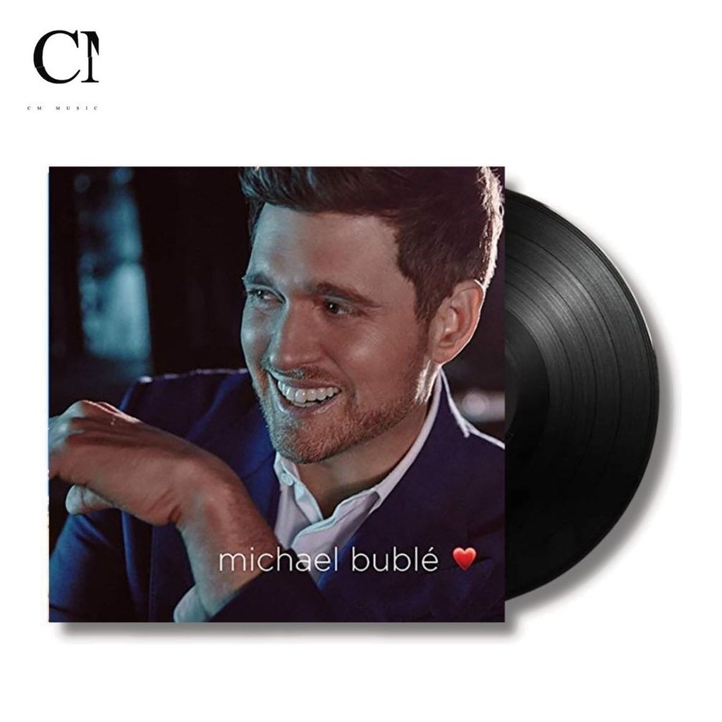 麥可布雷 Michael Bublé - Love（黑膠唱片 LP） 封面