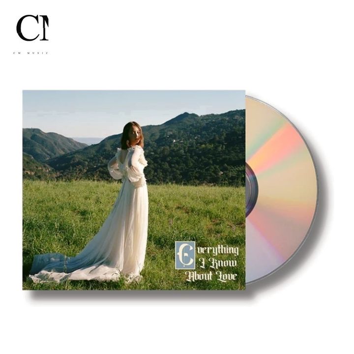 Laufey - Everything I Know About Love（CD） 封面