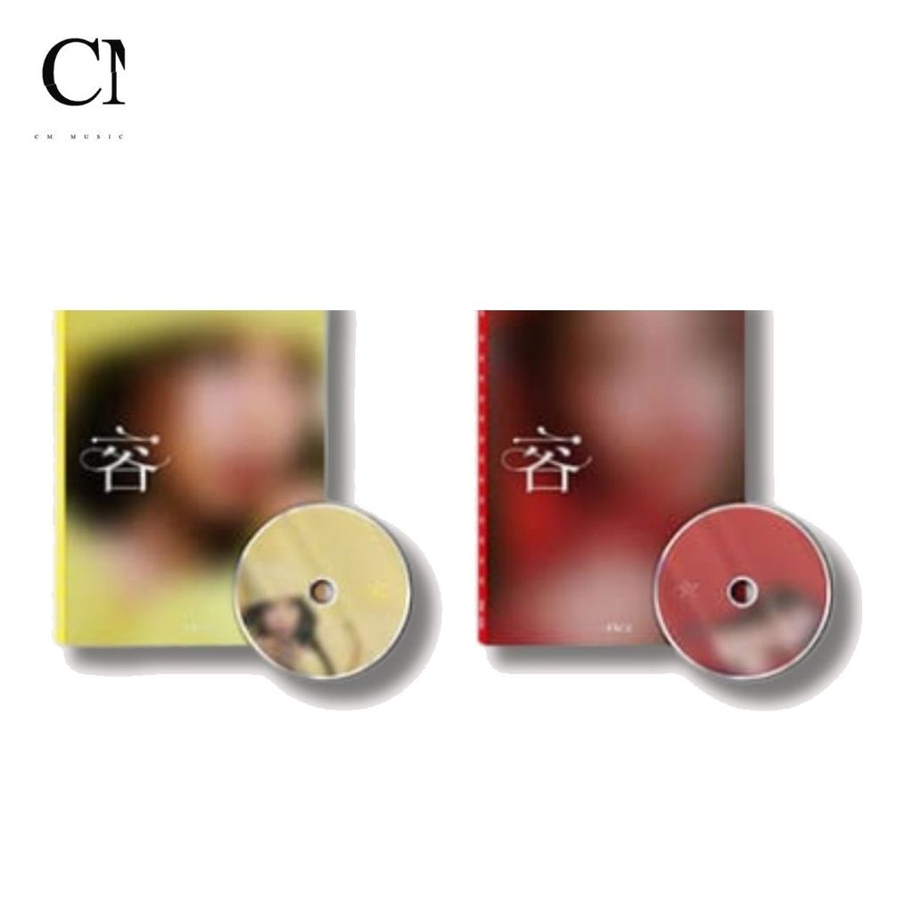 頌樂 SOLAR（Mamamoo） - 容 : FACE【Face 版｜首張迷你專輯】（CD） 封面