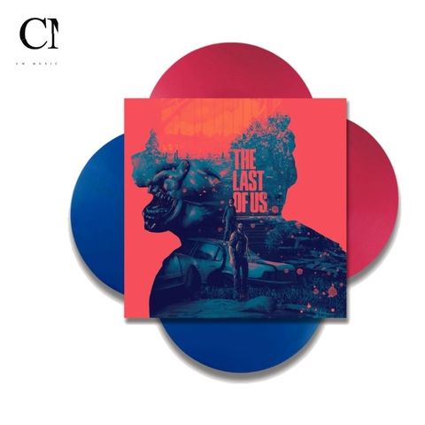 最後生還者 The Last of Us【紅藍彩膠】（黑膠唱片 4LP）
