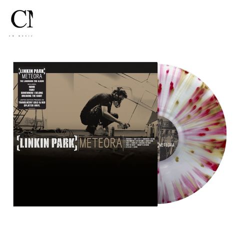 聯合公園 Linkin Park - 美特拉 Meteora【潑墨彩膠】（黑膠唱片 LP）