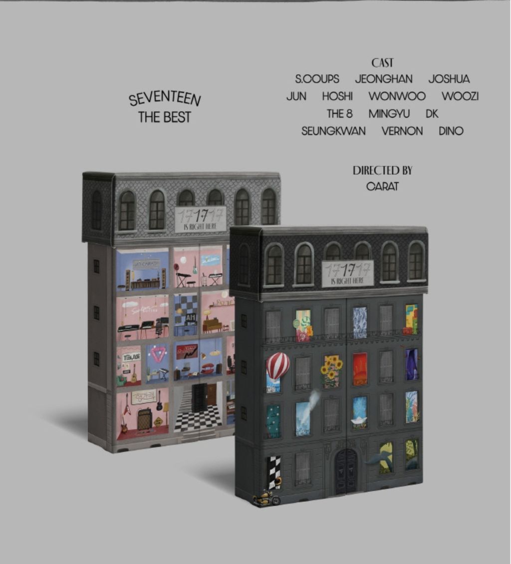 SEVENTEEN - Best Album: 17 Is Right Here【HERE / HEAR 版】（2CD） 內頁 2