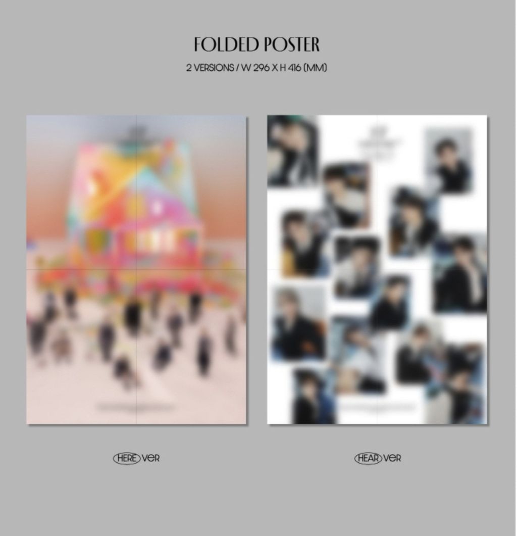 SEVENTEEN - Best Album: 17 Is Right Here【HERE / HEAR 版】（2CD） 內頁 8