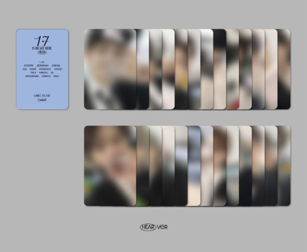 SEVENTEEN - Best Album: 17 Is Right Here【HERE / HEAR 版】（2CD） 內頁 11