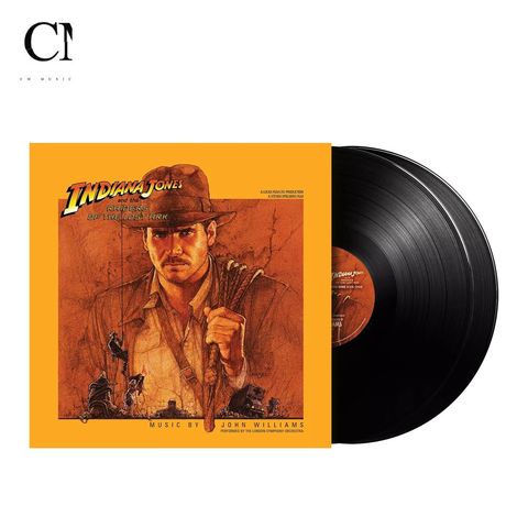 印第安納·瓊斯：奪寶奇兵 Indiana Jones & The Raiders Of The Lost Ark（黑膠唱片 2LP）