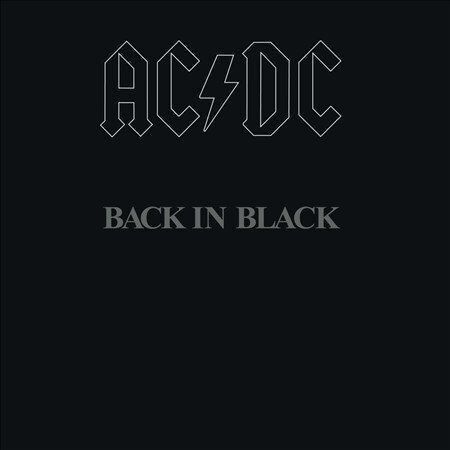 AC/DC - Back In Black【50周年紀念版｜金色彩膠】（黑膠唱片 LP） 內頁 1