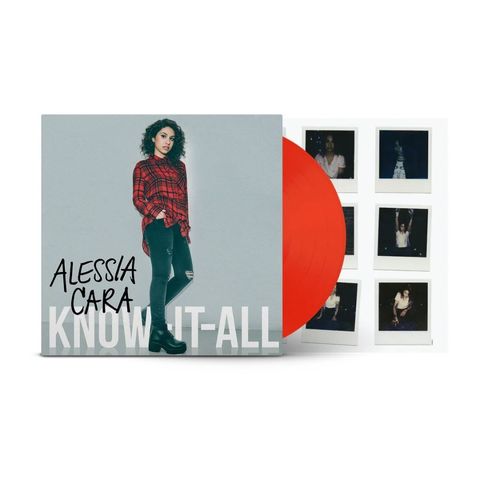 Alessia Cara - Know-It-All 【豪華版|親筆簽名插頁|紅膠】(黑膠唱片 LP)